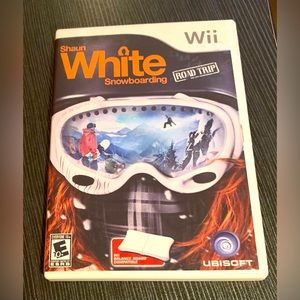 Shaun White Snowboarding Road Trip - Nintendo Wii
